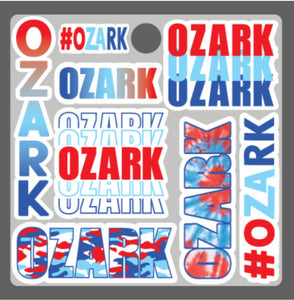 Ozark Camp Sticker