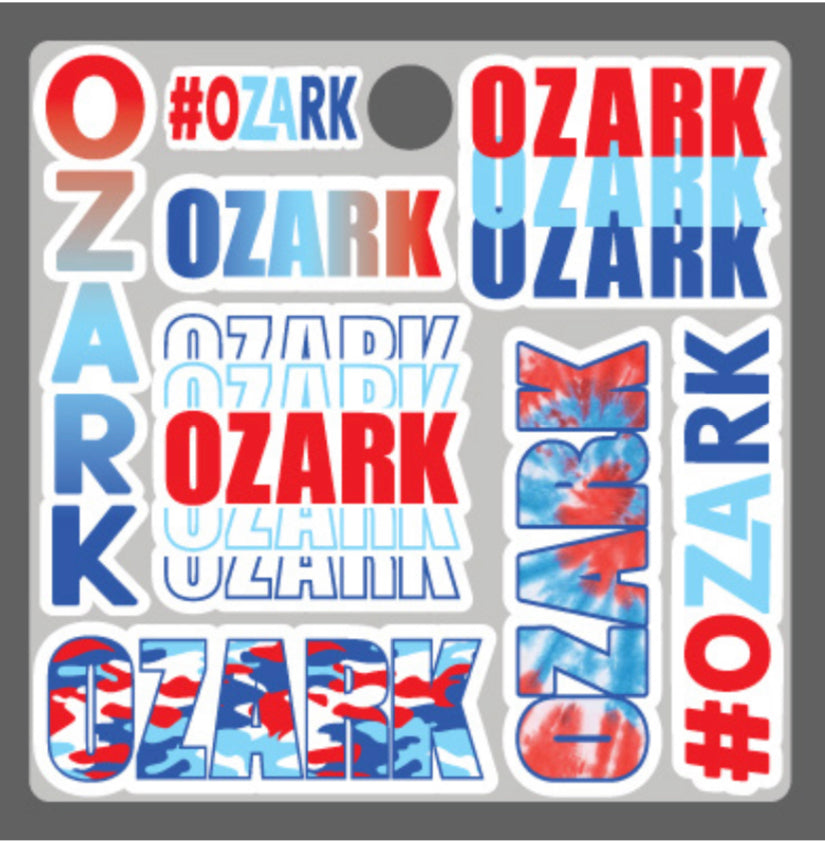 Ozark Camp Sticker