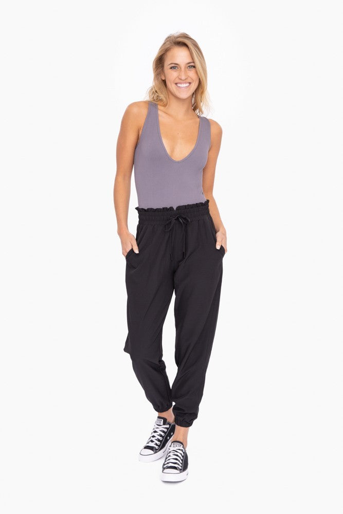 Cuffed Essential Highwaist Joggers