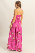 Load image into Gallery viewer, Floral Jumpsuit
