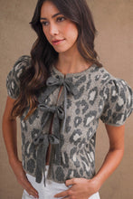 Load image into Gallery viewer, Leopard Knit
