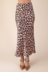 Pink Leopard Maxi