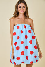 Load image into Gallery viewer, Polka Dot Balloon Dress
