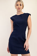 Load image into Gallery viewer, Round Neckline Sleeveless Dress
