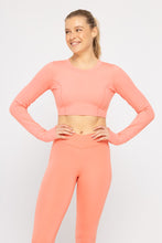 Load image into Gallery viewer, Long Sleeve Tie Back Top
