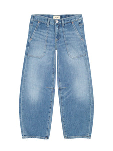 Lilia Barrel Denim