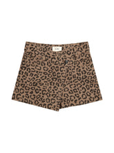 Load image into Gallery viewer, Lola Skort Leopard
