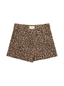 Lola Skort Leopard