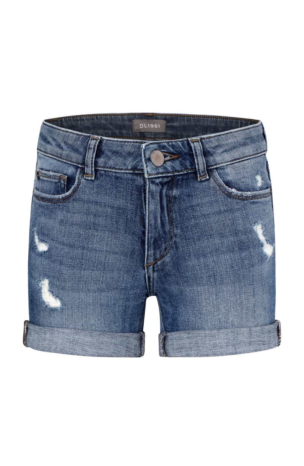 Kids Piper Cuffed Denim Short