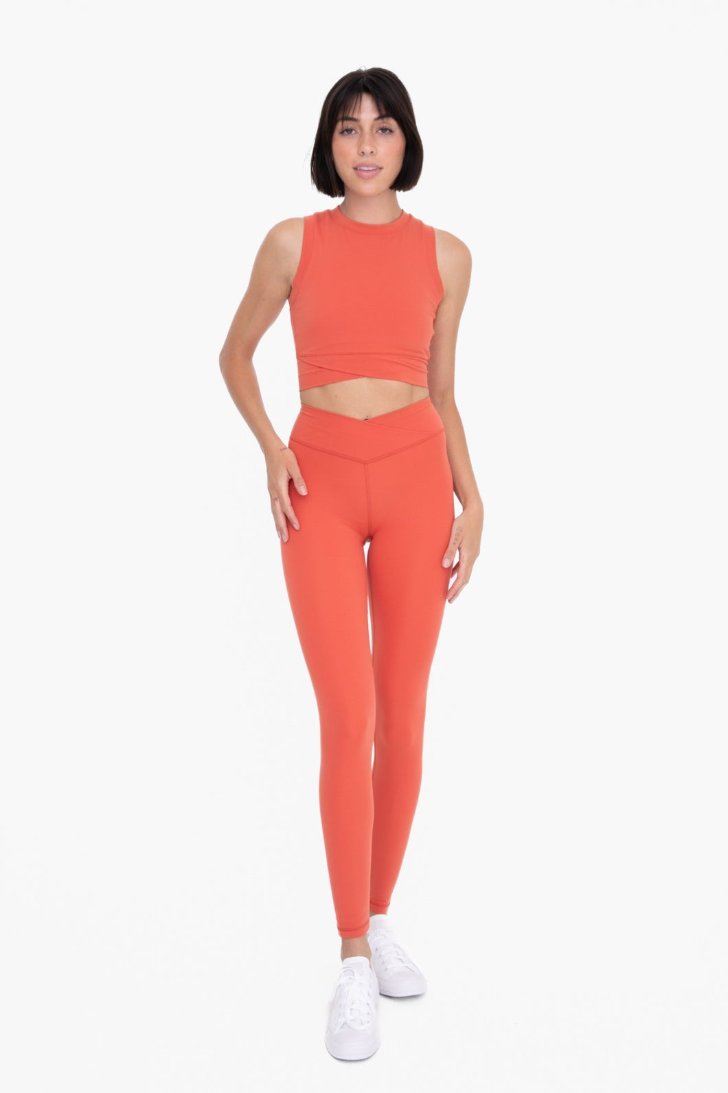 Crossover Leggings