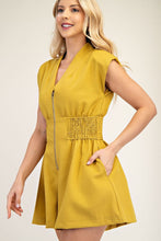 Load image into Gallery viewer, Yellow Romper
